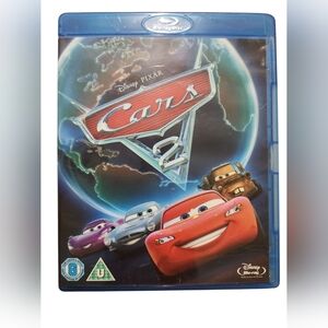 Disney Pixar's Cars 2 Blu-ray Disc